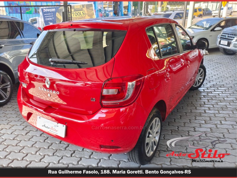 SANDERO 1.6 EXPRESSION 16V FLEX 4P MANUAL - 2017 - BENTO GONçALVES