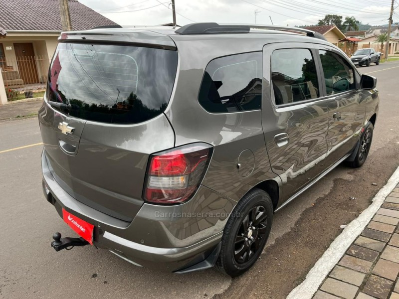SPIN 1.8 LTZ 8V FLEX 4P AUTOMÁTICO - 2015 - ESTâNCIA VELHA