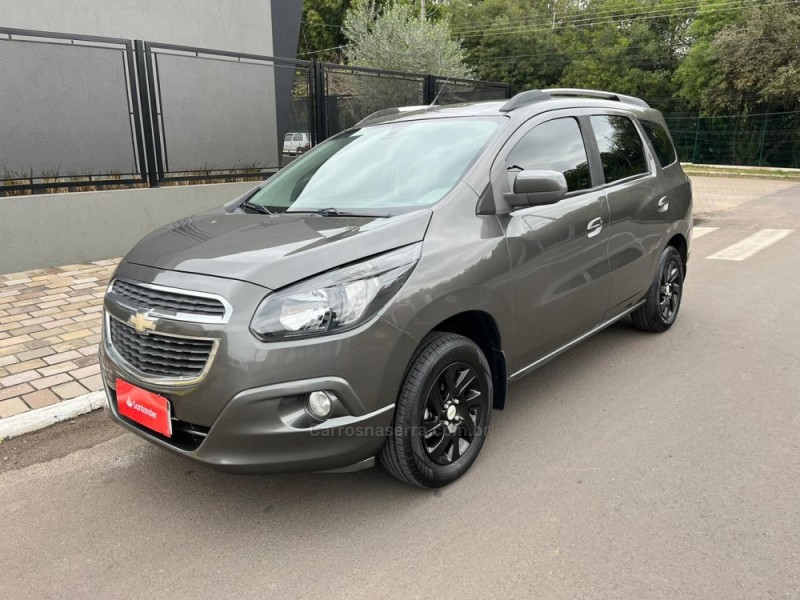 SPIN 1.8 LTZ 8V FLEX 4P AUTOMÁTICO