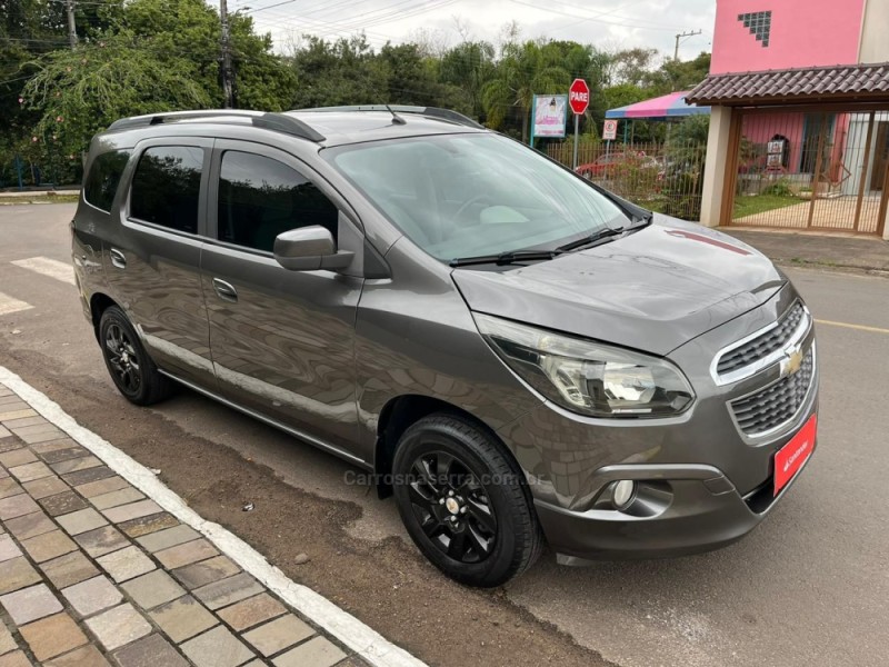 SPIN 1.8 LTZ 8V FLEX 4P AUTOMÁTICO - 2015 - ESTâNCIA VELHA