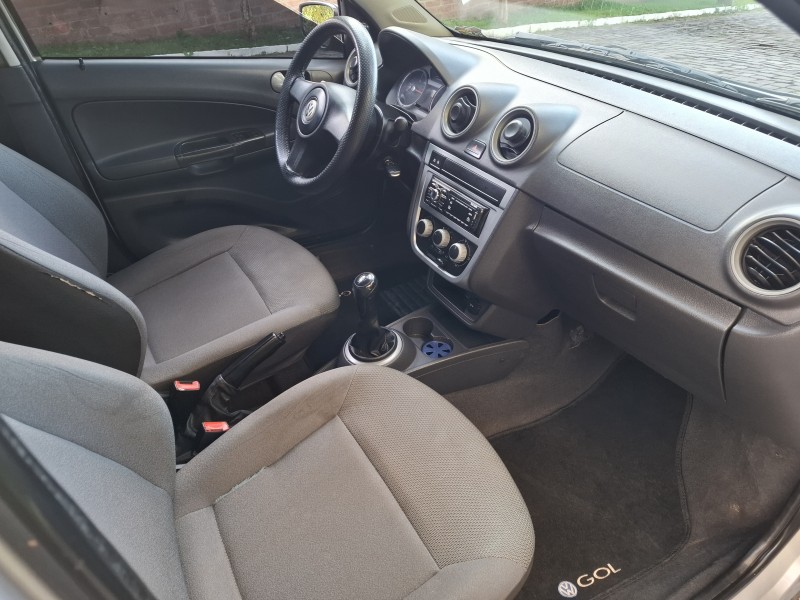 GOL 1.0 MI 8V FLEX 4P MANUAL - 2009 - FARROUPILHA