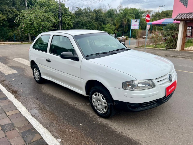 GOL 1.0 12V MPI TOTALFLEX TRENDLINE 2P MANUAL - 2009 - ESTâNCIA VELHA