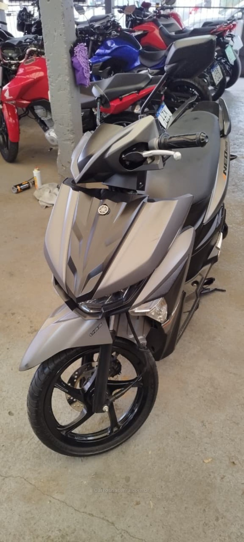 NEO 125 UBS - 2020 - BENTO GONçALVES