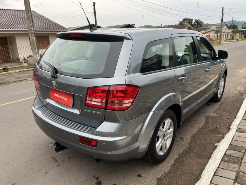 JOURNEY 2.7 SXT V6 GASOLINA 4P AUTOMÁTICO - 2010 - ESTâNCIA VELHA