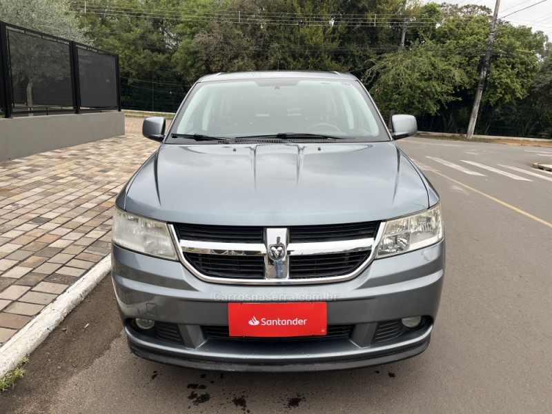 JOURNEY 2.7 SXT V6 GASOLINA 4P AUTOMÁTICO - 2010 - ESTâNCIA VELHA