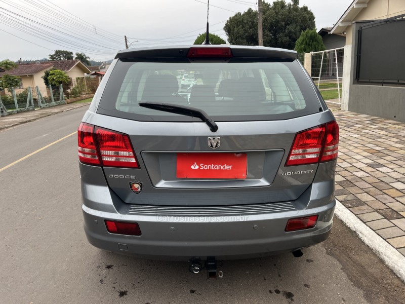 JOURNEY 2.7 SXT V6 GASOLINA 4P AUTOMÁTICO - 2010 - ESTâNCIA VELHA