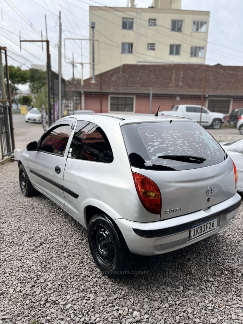 CELTA 1.0 MPFI 8V GASOLINA 2P MANUAL - 2001 - CAXIAS DO SUL