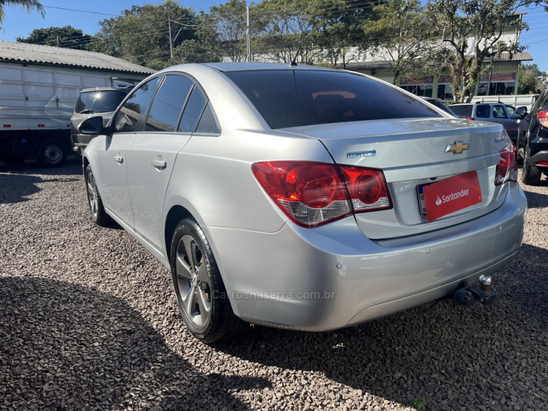 CRUZE 1.8 LT 16V FLEX 4P AUTOMÁTICO - 2013 - ESTâNCIA VELHA