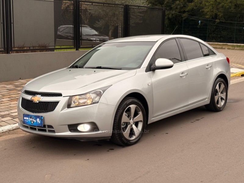 CRUZE 1.8 LT 16V FLEX 4P AUTOMÁTICO