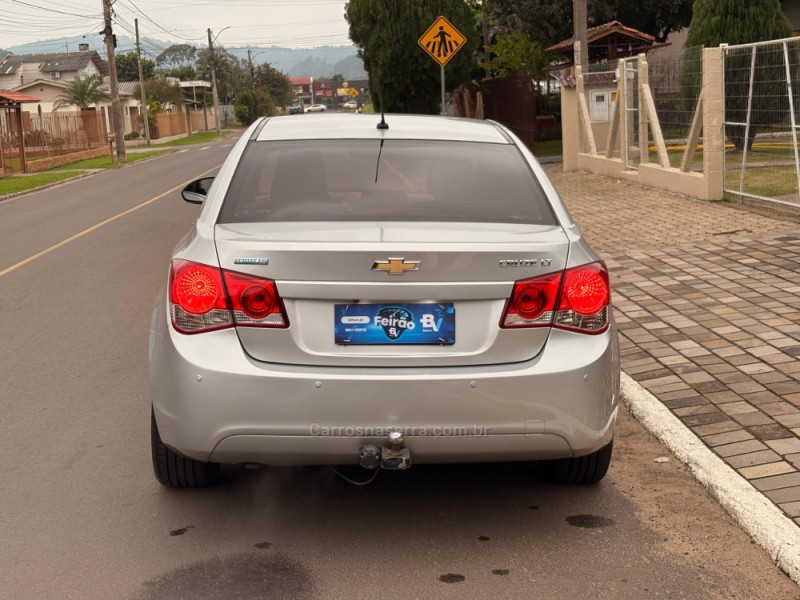 CRUZE 1.8 LT 16V FLEX 4P AUTOMÁTICO - 2013 - ESTâNCIA VELHA