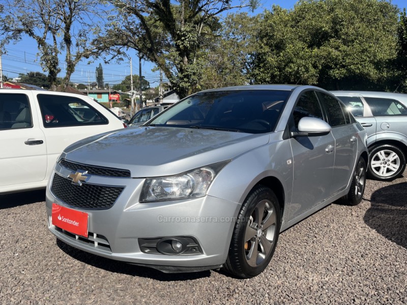 cruze 1.8 lt 16v flex 4p automatico 2013 estancia velha