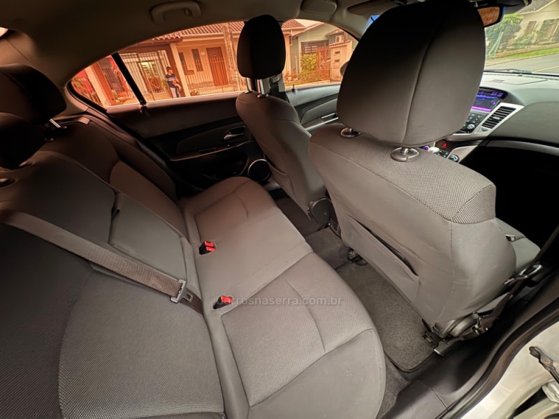 CRUZE 1.8 LT 16V FLEX 4P AUTOMÁTICO - 2013 - ESTâNCIA VELHA