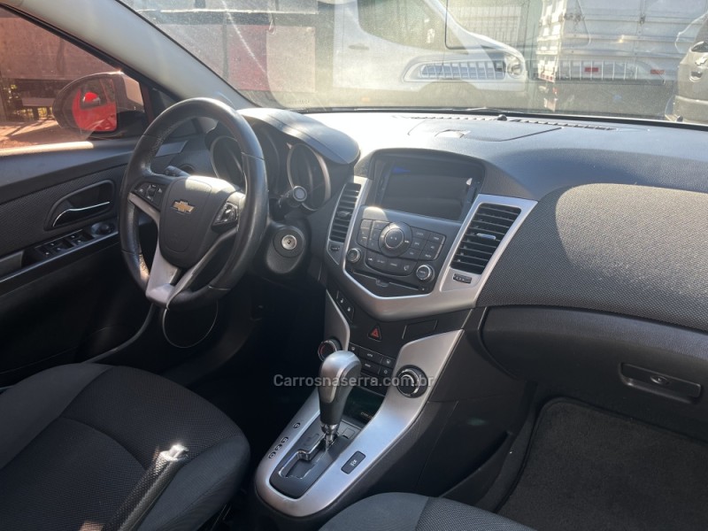 CRUZE 1.8 LT 16V FLEX 4P AUTOMÁTICO - 2013 - ESTâNCIA VELHA