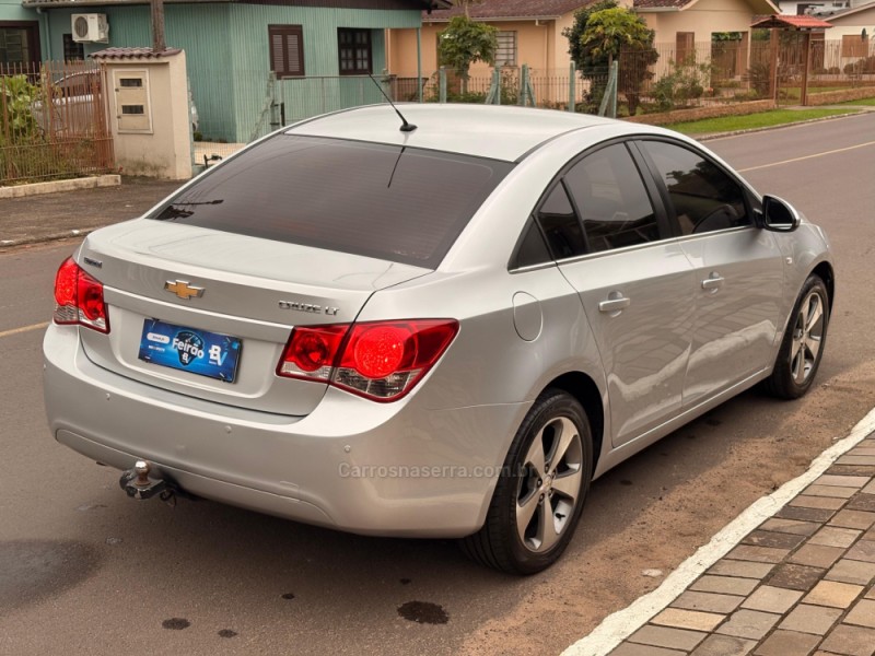 CRUZE 1.8 LT 16V FLEX 4P AUTOMÁTICO - 2013 - ESTâNCIA VELHA