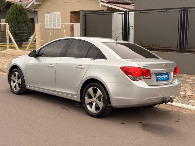 CRUZE 1.8 LT 16V FLEX 4P AUTOMÁTICO - 2013 - ESTâNCIA VELHA