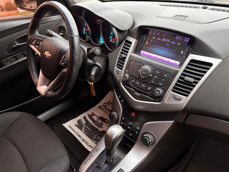 CRUZE 1.8 LT 16V FLEX 4P AUTOMÁTICO - 2013 - ESTâNCIA VELHA