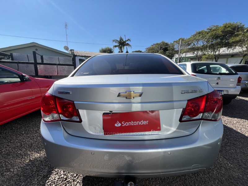 CRUZE 1.8 LT 16V FLEX 4P AUTOMÁTICO - 2013 - ESTâNCIA VELHA