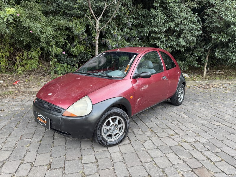 ka 1.0 i 8v gasolina 2p manual 1997 caxias do sul