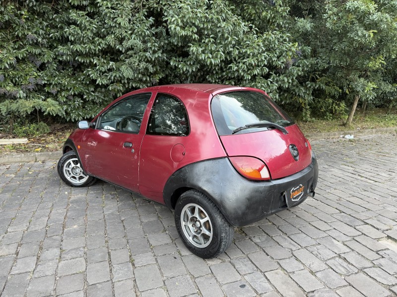 KA 1.0 I 8V GASOLINA 2P MANUAL - 1997 - CAXIAS DO SUL