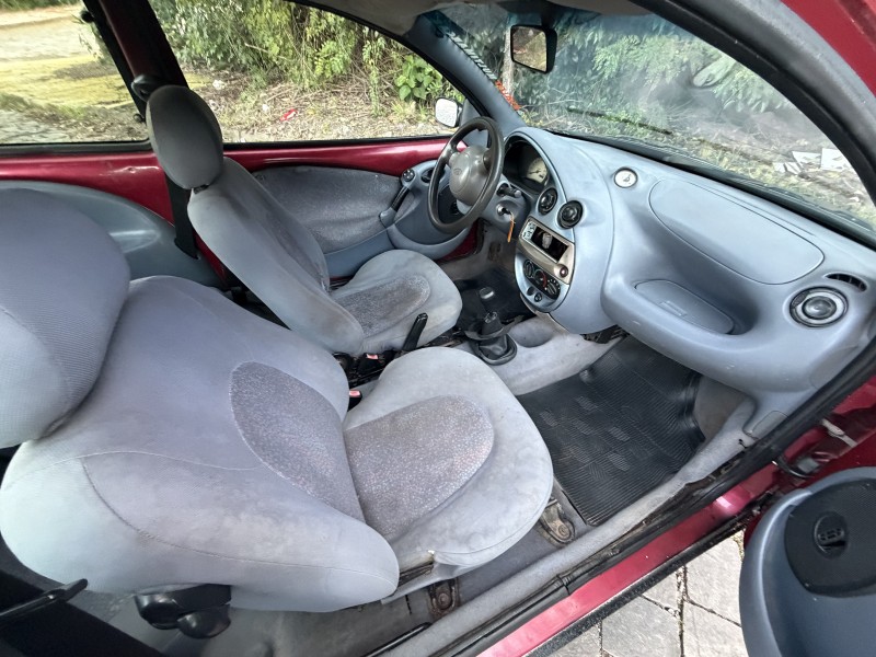 KA 1.0 I 8V GASOLINA 2P MANUAL - 1997 - CAXIAS DO SUL