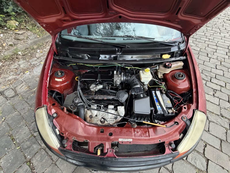 KA 1.0 I 8V GASOLINA 2P MANUAL - 1997 - CAXIAS DO SUL