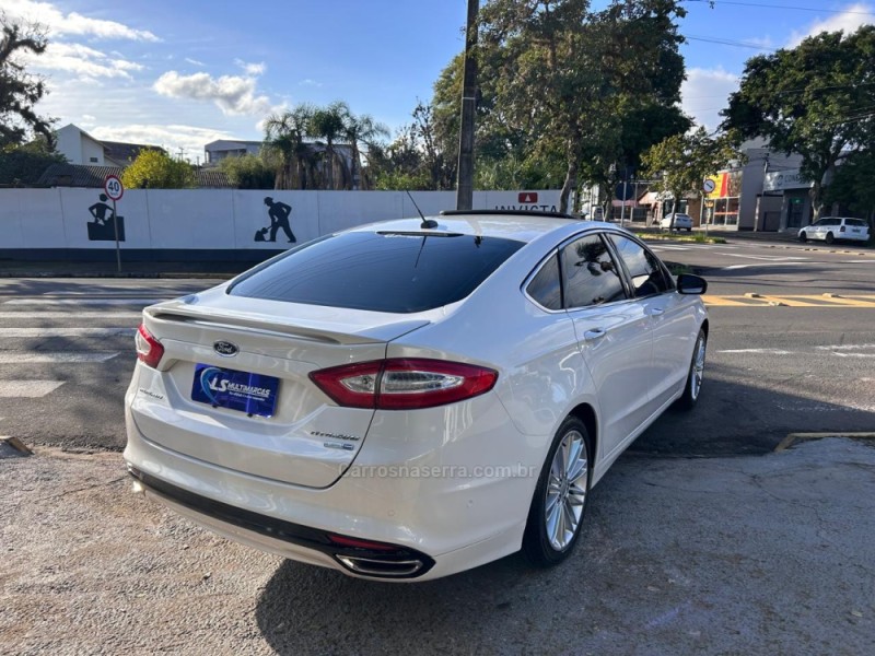 FUSION 2.0 TITANIUM AWD 16V GASOLINA 4P AUTOMÁTICO - 2013 - VENâNCIO AIRES
