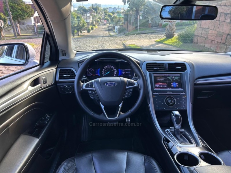 FUSION 2.0 TITANIUM AWD 16V GASOLINA 4P AUTOMÁTICO - 2013 - VENâNCIO AIRES