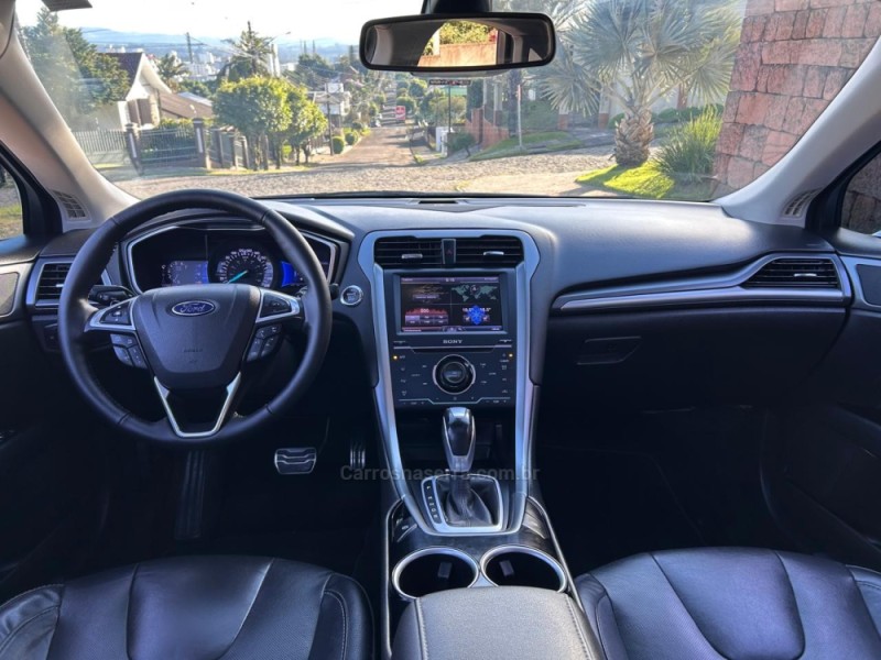 FUSION 2.0 TITANIUM AWD 16V GASOLINA 4P AUTOMÁTICO - 2013 - VENâNCIO AIRES