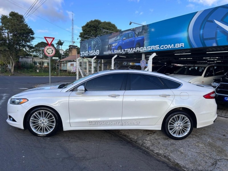 FUSION 2.0 TITANIUM AWD 16V GASOLINA 4P AUTOMÁTICO - 2013 - VENâNCIO AIRES