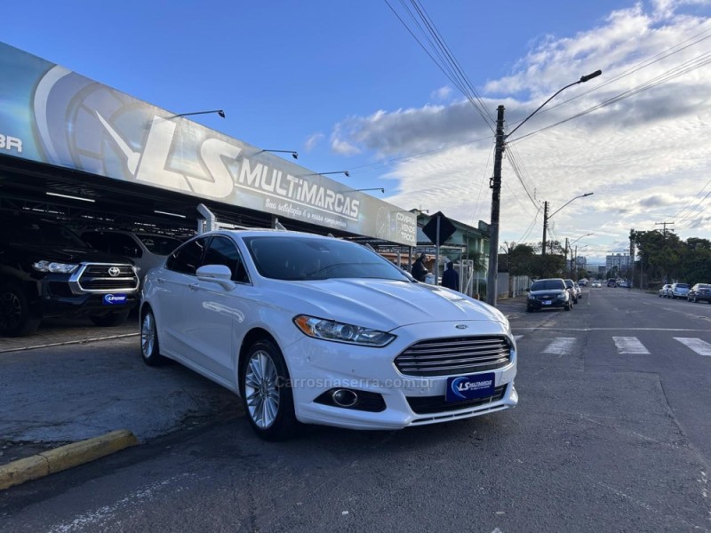 FUSION 2.0 TITANIUM AWD 16V GASOLINA 4P AUTOMÁTICO - 2013 - VENâNCIO AIRES