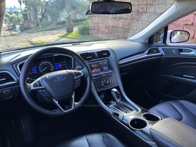 FUSION 2.0 TITANIUM AWD 16V GASOLINA 4P AUTOMÁTICO - 2013 - VENâNCIO AIRES