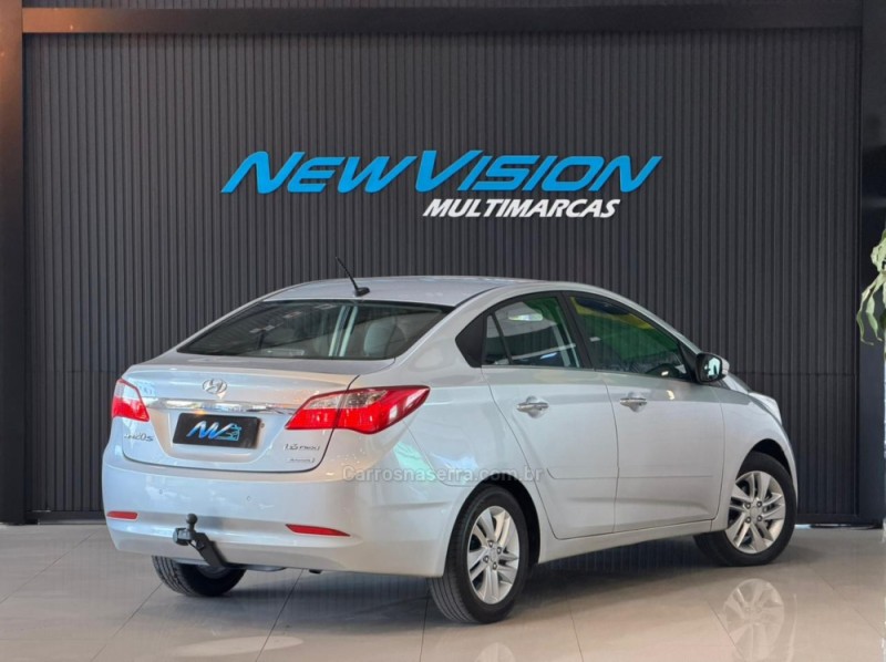 HB20S 1.6 PREMIUM 16V FLEX 4P AUTOMÁTICO - 2015 - ESTâNCIA VELHA