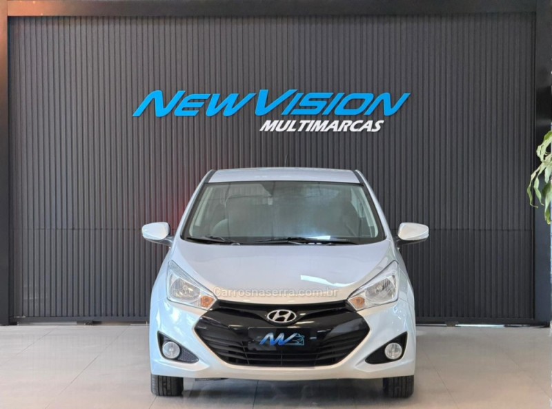HB20S 1.6 PREMIUM 16V FLEX 4P AUTOMÁTICO - 2015 - ESTâNCIA VELHA