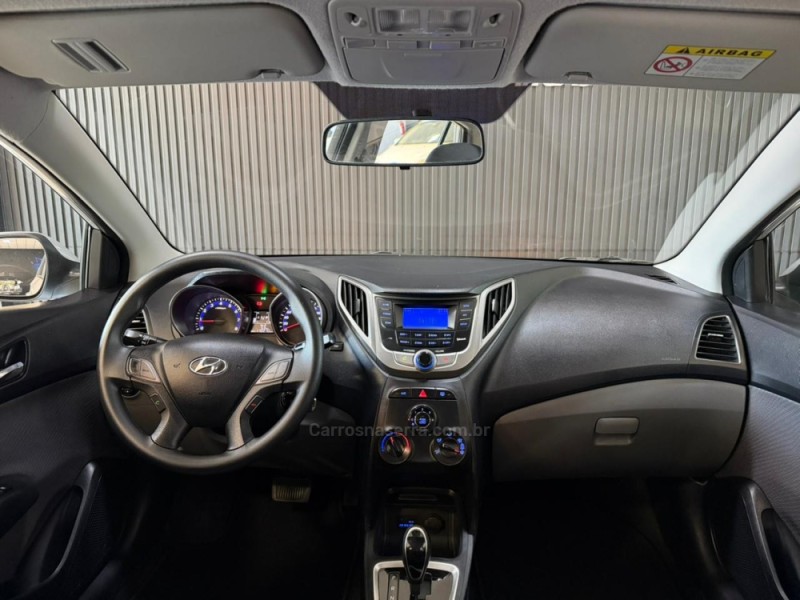 HB20S 1.6 PREMIUM 16V FLEX 4P AUTOMÁTICO - 2015 - ESTâNCIA VELHA