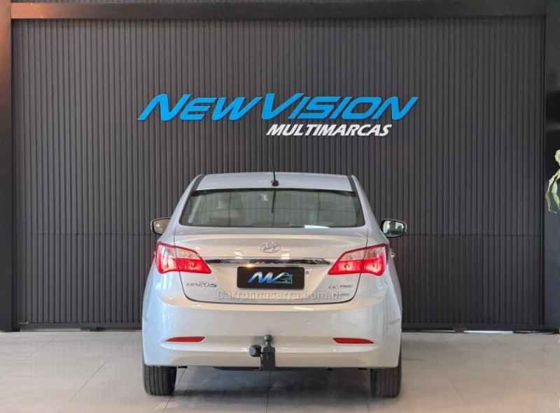 HB20S 1.6 PREMIUM 16V FLEX 4P AUTOMÁTICO - 2015 - ESTâNCIA VELHA