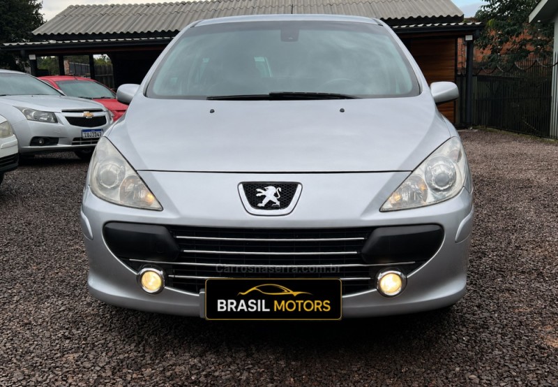 307 2.0 FELINE SEDAN 16V FLEX 4P AUTOMÁTICO - 2007 - ESTâNCIA VELHA