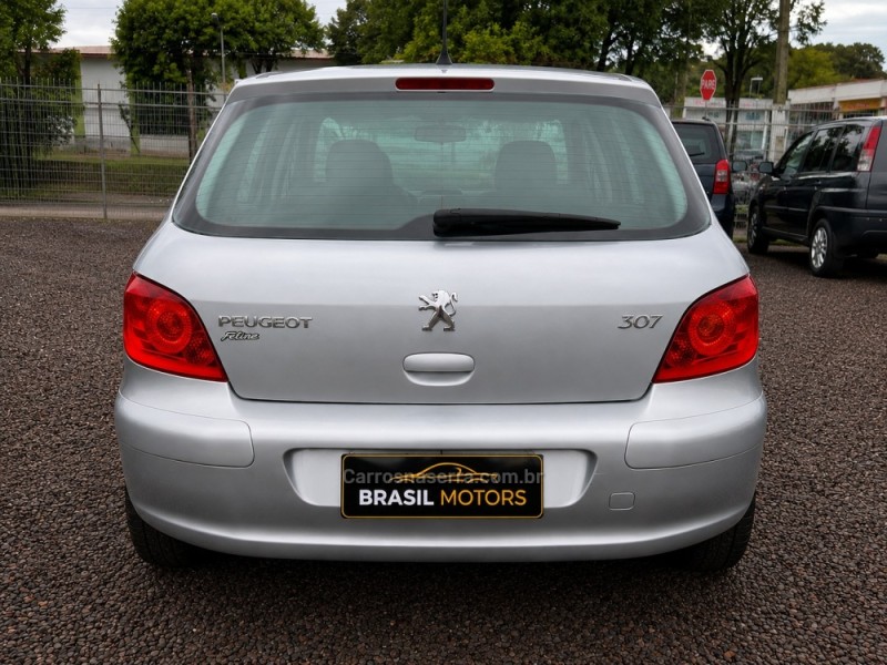 307 2.0 FELINE SEDAN 16V FLEX 4P AUTOMÁTICO - 2007 - ESTâNCIA VELHA