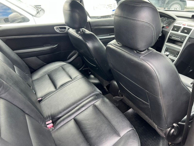 307 2.0 FELINE SEDAN 16V FLEX 4P AUTOMÁTICO - 2007 - ESTâNCIA VELHA