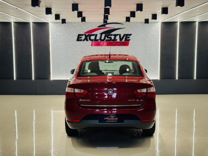 SIENA 1.6 MPI ESSENCE 16V FLEX 4P AUTOMATIZADO - 2015 - CAXIAS DO SUL