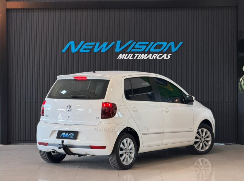 FOX 1.6 MI PRIME 8V FLEX 4P MANUAL - 2012 - ESTâNCIA VELHA