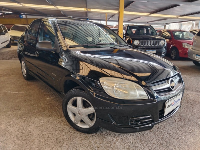 prisma 1.4 mpfi maxx 8v flex 4p manual 2009 caxias do sul