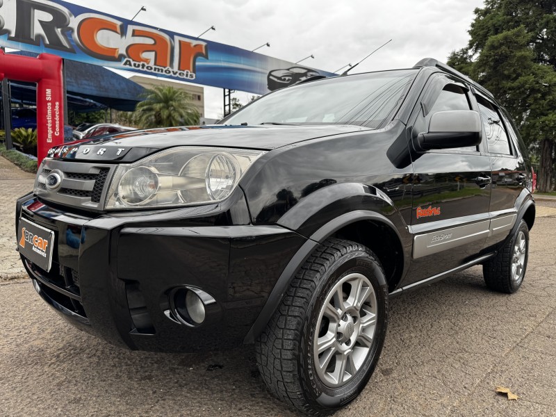 ecosport 1.6 xlt 8v flex 4p manual 2011 dois irmaos