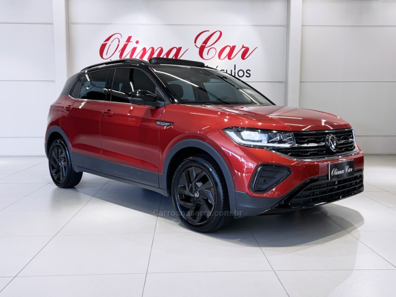 T-CROSS 1.4 HIGHLINE TSI 16V FLEX 4P AUTOMÁTICO - 2025 - FLORES DA CUNHA
