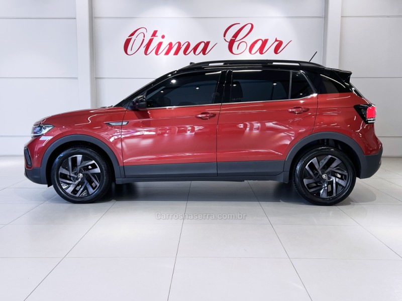 T-CROSS 1.4 HIGHLINE TSI 16V FLEX 4P AUTOMÁTICO - 2025 - FLORES DA CUNHA
