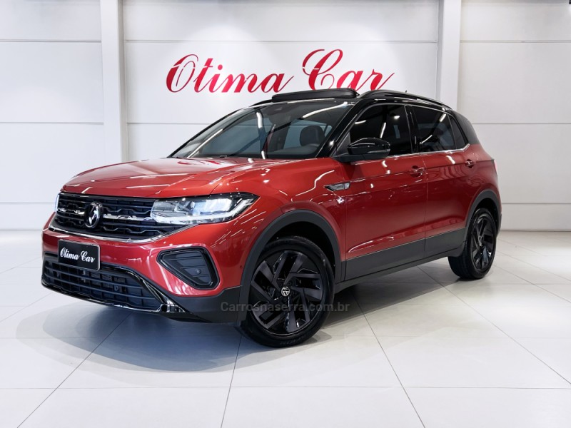 t cross 1.4 highline tsi 16v flex 4p automatico 2025 flores da cunha