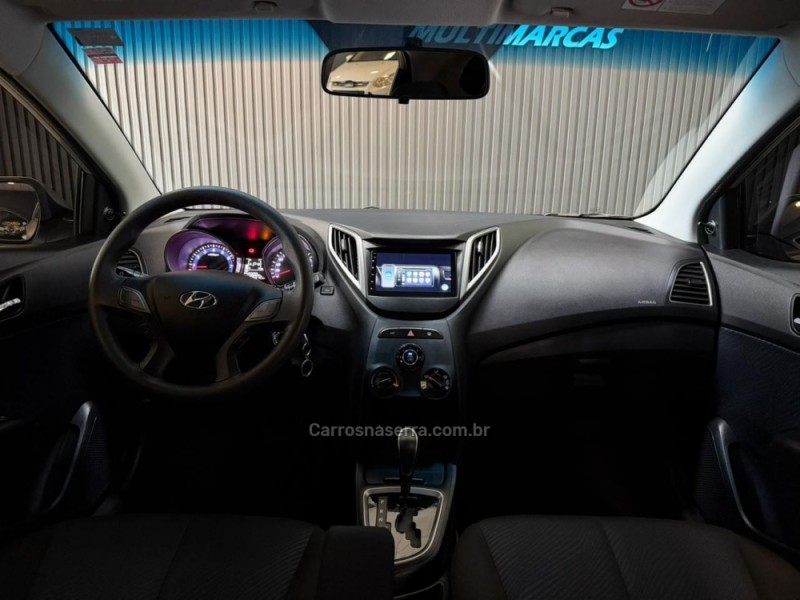 HB20 1.6 COMFORT PLUS 16V FLEX 4P AUTOMÁTICO - 2015 - ESTâNCIA VELHA