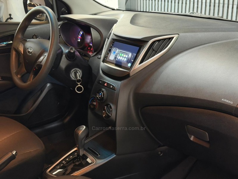 HB20 1.6 COMFORT PLUS 16V FLEX 4P AUTOMÁTICO - 2015 - ESTâNCIA VELHA