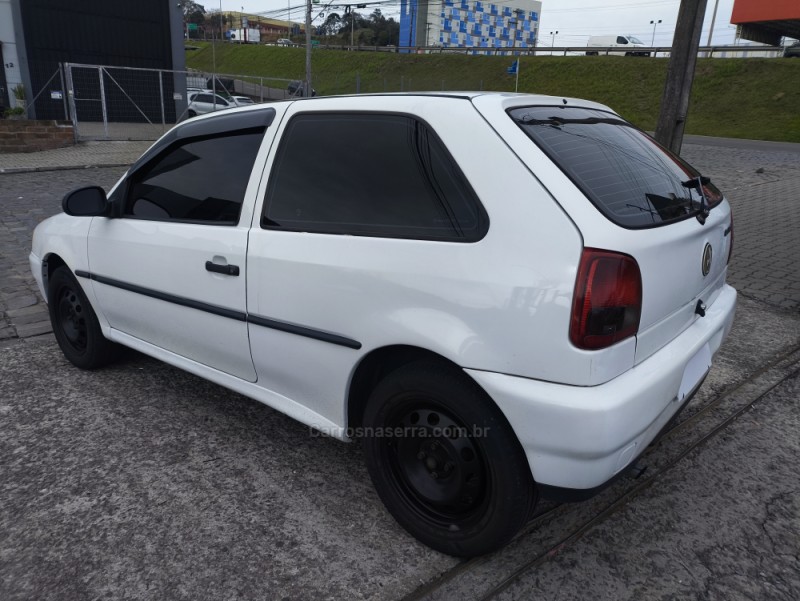 GOL 1.6 CL 8V GASOLINA 2P MANUAL - 1996 - FARROUPILHA