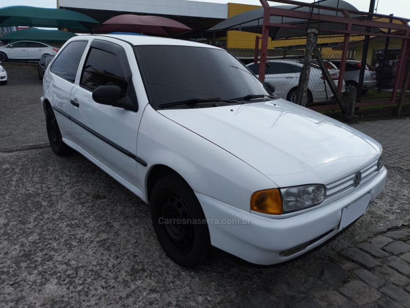 gol 1.6 cl 8v gasolina 2p manual 1996 farroupilha