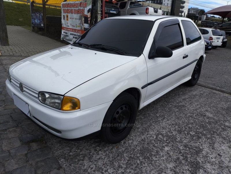 GOL 1.6 CL 8V GASOLINA 2P MANUAL - 1996 - FARROUPILHA